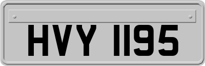 HVY1195