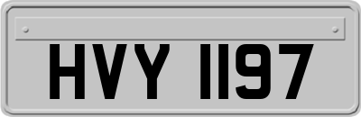 HVY1197
