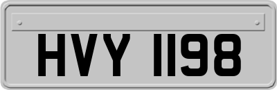 HVY1198
