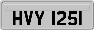 HVY1251