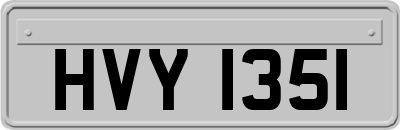 HVY1351