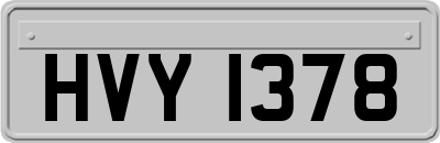 HVY1378