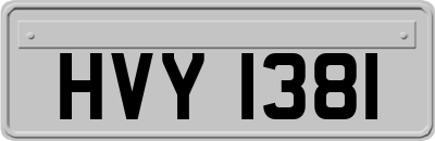 HVY1381