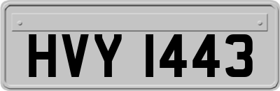 HVY1443