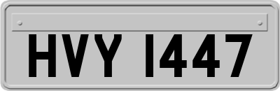 HVY1447