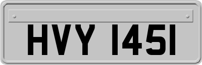 HVY1451