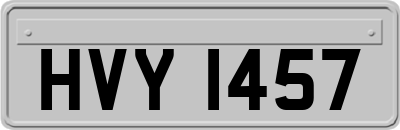 HVY1457