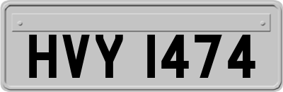 HVY1474