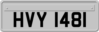 HVY1481