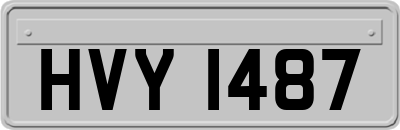 HVY1487