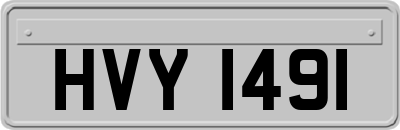 HVY1491