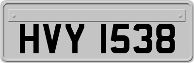HVY1538