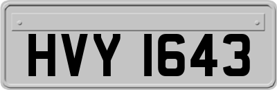HVY1643