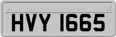 HVY1665