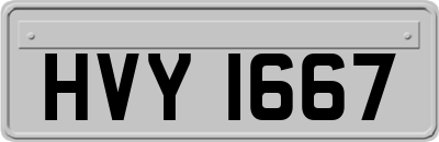 HVY1667