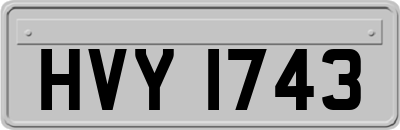 HVY1743