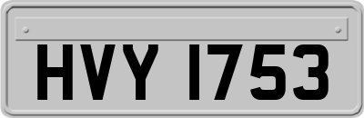 HVY1753