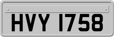 HVY1758