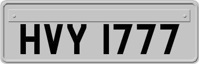 HVY1777