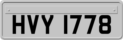 HVY1778