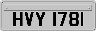 HVY1781