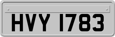 HVY1783