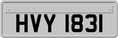 HVY1831
