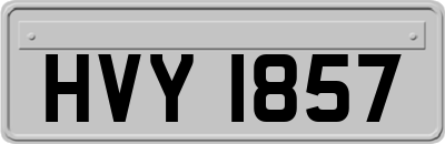 HVY1857
