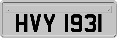 HVY1931