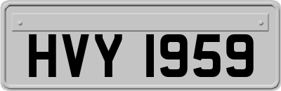 HVY1959