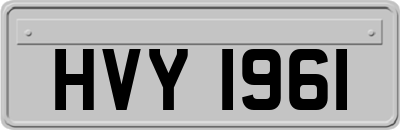 HVY1961