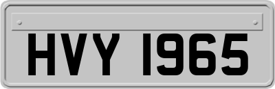 HVY1965