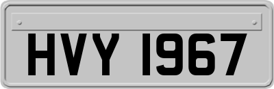 HVY1967