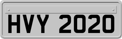 HVY2020