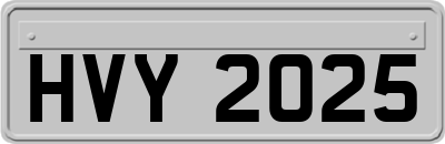 HVY2025
