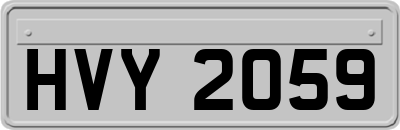 HVY2059