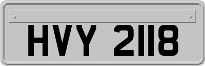 HVY2118