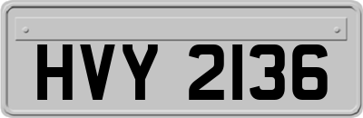HVY2136