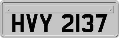 HVY2137
