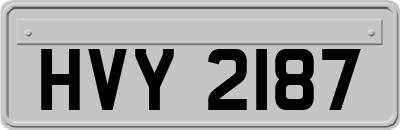 HVY2187