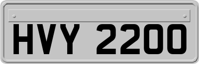 HVY2200