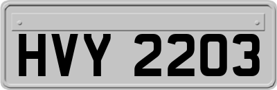 HVY2203