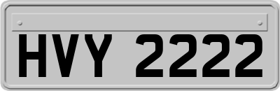 HVY2222