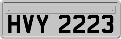 HVY2223