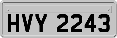 HVY2243