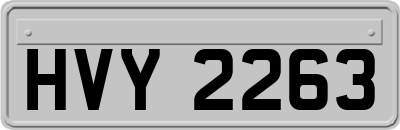 HVY2263