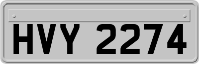 HVY2274