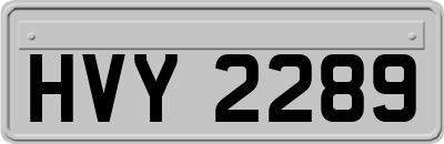 HVY2289