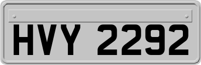 HVY2292