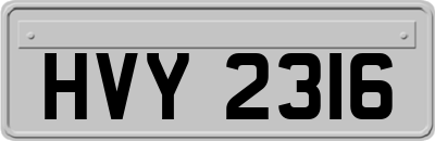 HVY2316